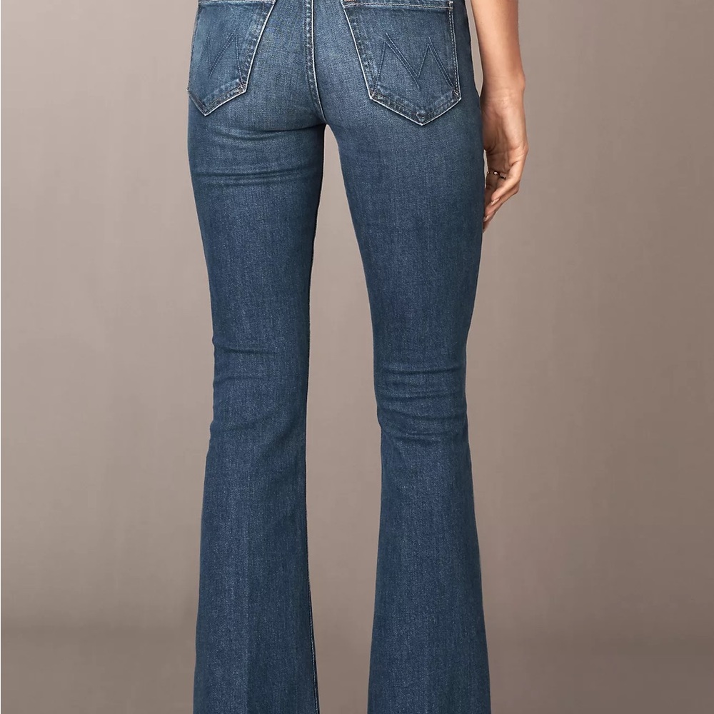 MOTHER SUPERIOR weekender jean